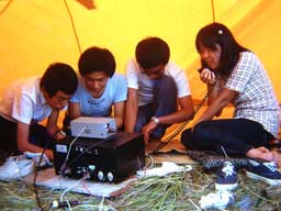 �R���e�X�g��M�P