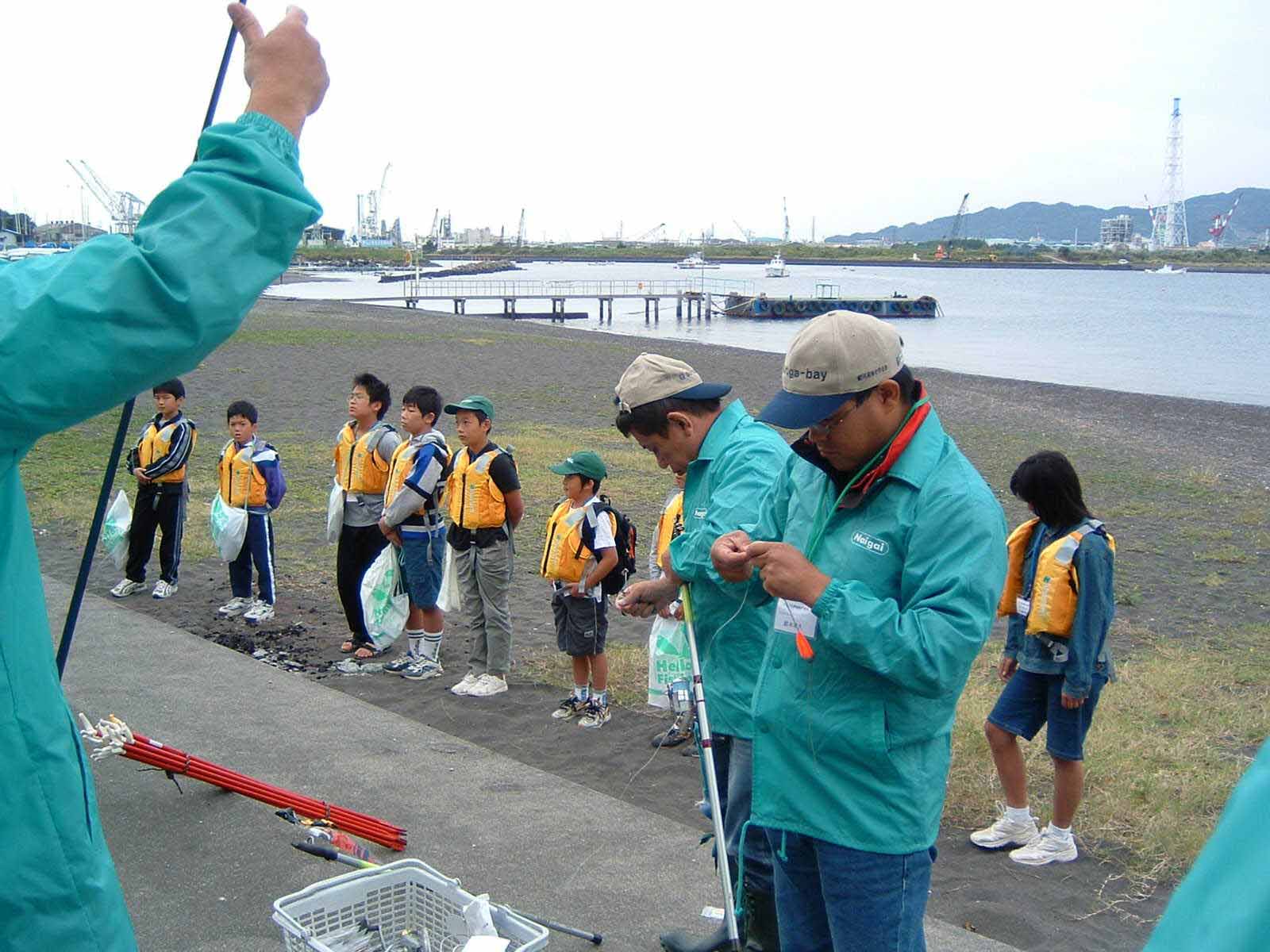 投げ釣り説明