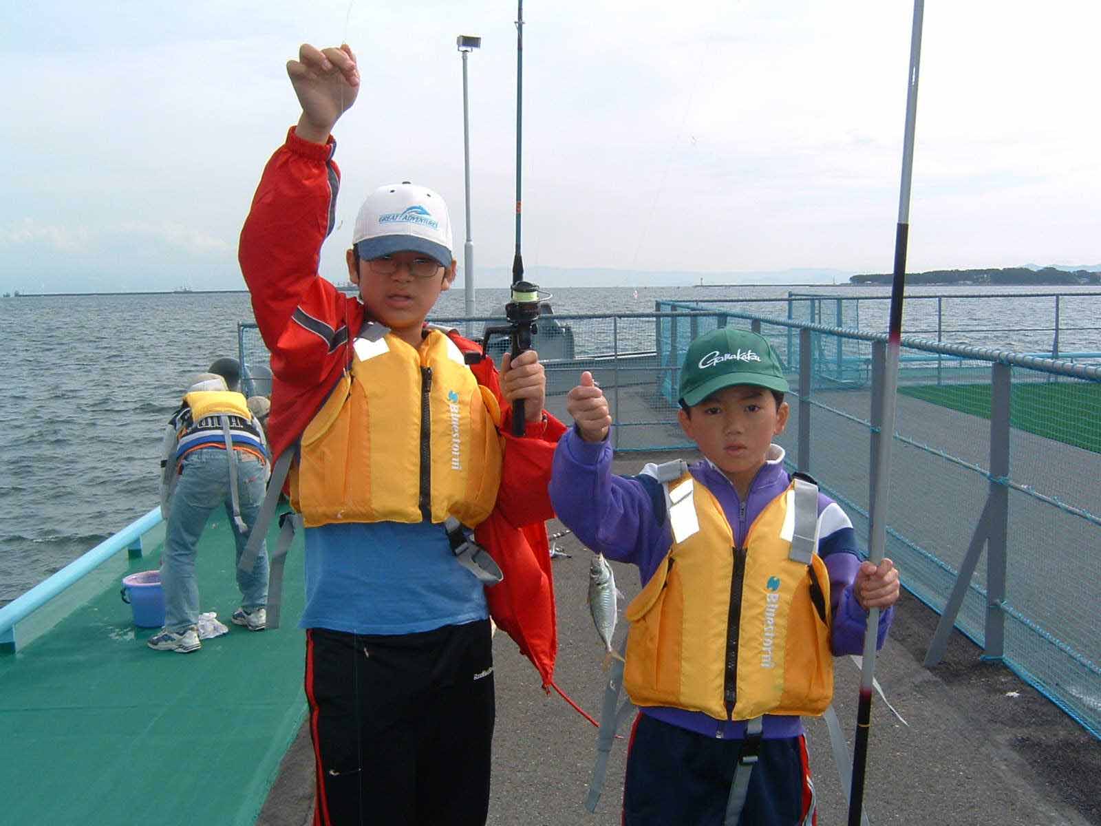 海釣り公園