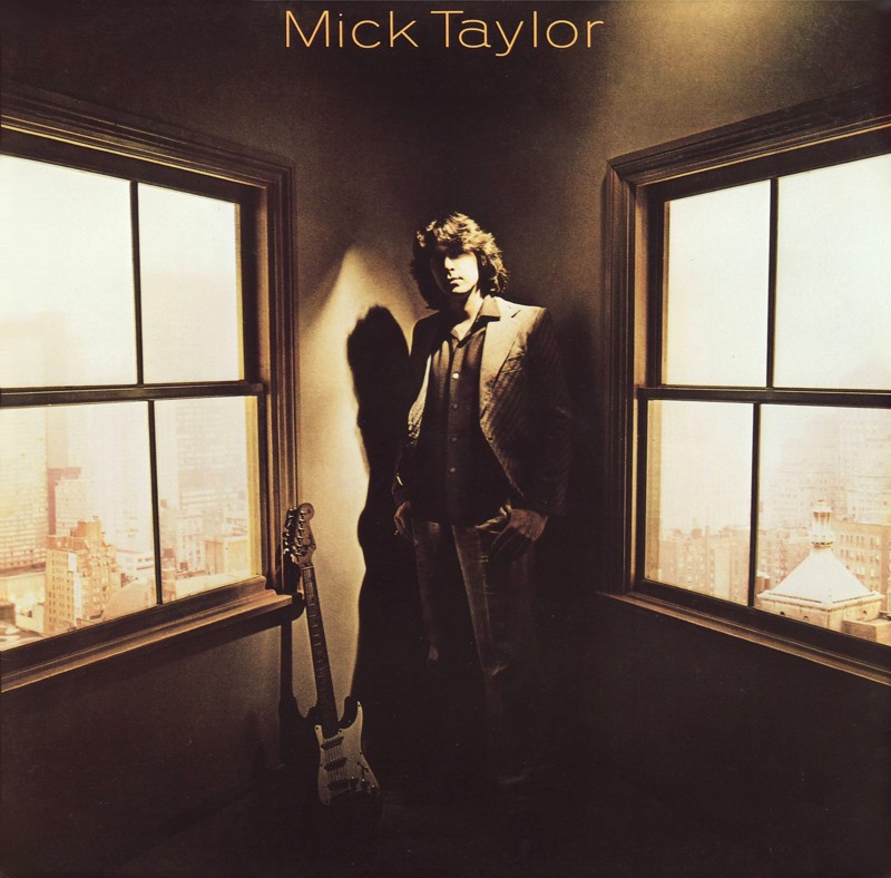 Mick Taylor ジャケット