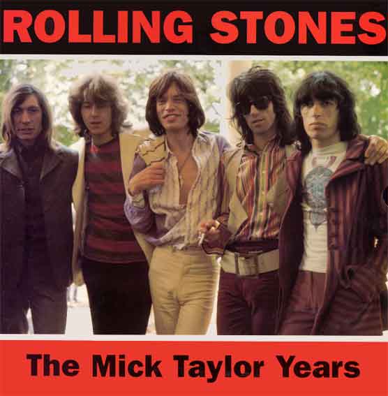 The Mick Taylor Years ボックスセット