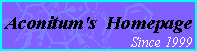 Aconitum's banner