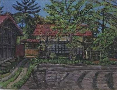 �u�A�g���G�v�A�������񂪌܌˂ŕ`�������i��ł�