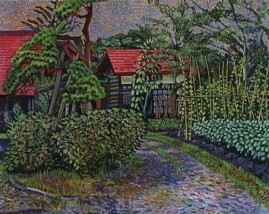 �u���i�v�A�������񂪌܌˂ŕ`�������i��ł�