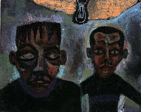 �u��l�v�A�������񂪌܌˂̃A�g���G�ŕ`������i�ł��B