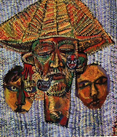 �u�S�b�z�Ǝ��摜�v�A�������񂪌܌˂̃A�g���G�ŕ`������i�ł��B