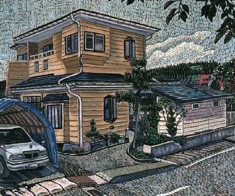 �u�����@�v�������񂪌܌˂ŕ`�������i��ł��B