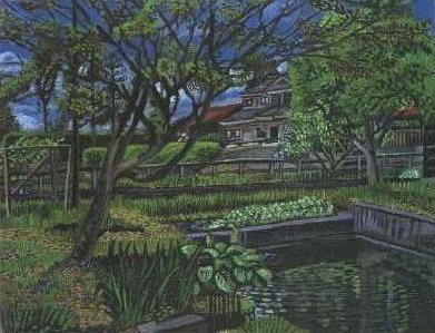 �u�r�v�A�������񂪌܌˂ŕ`�������i��ł�