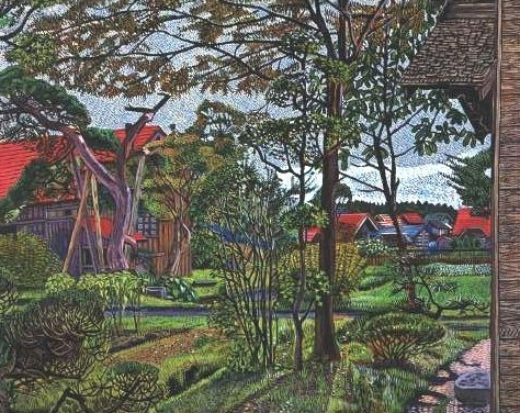 �u���₫�v�A�������񂪌܌˂ŕ`�������i��ł�