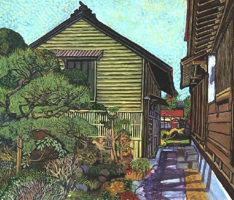 �u�q�v�A�������񂪌܌˂ŕ`�������i��ł�