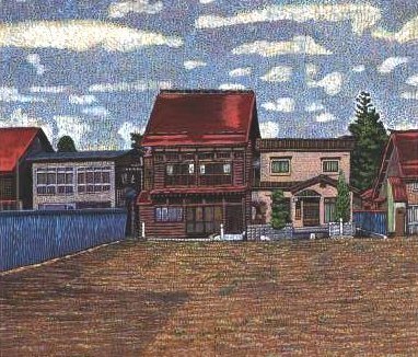 �u�����@�v�A�������񂪌܌˂ŕ`�������i��ł�