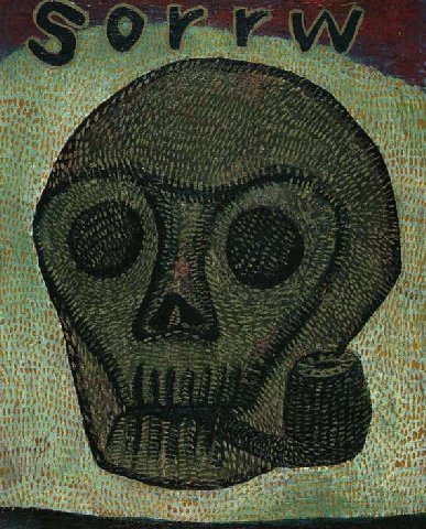 �uSorrow�v�A�������񂪌܌˂̃A�g���G�ŕ`������i�ł��B