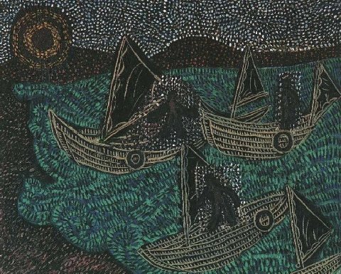 �u�C�v�A�������񂪌܌˂̃A�g���G�ŕ`������i�ł��B