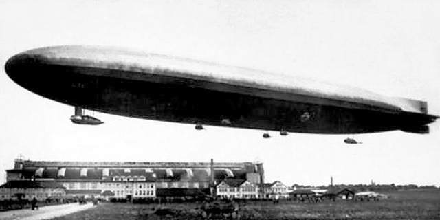 R 38 class airship
