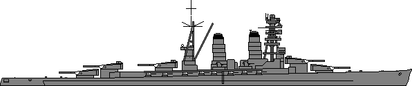 Resin kit /IJN Battlecruiser / Warship Amagi