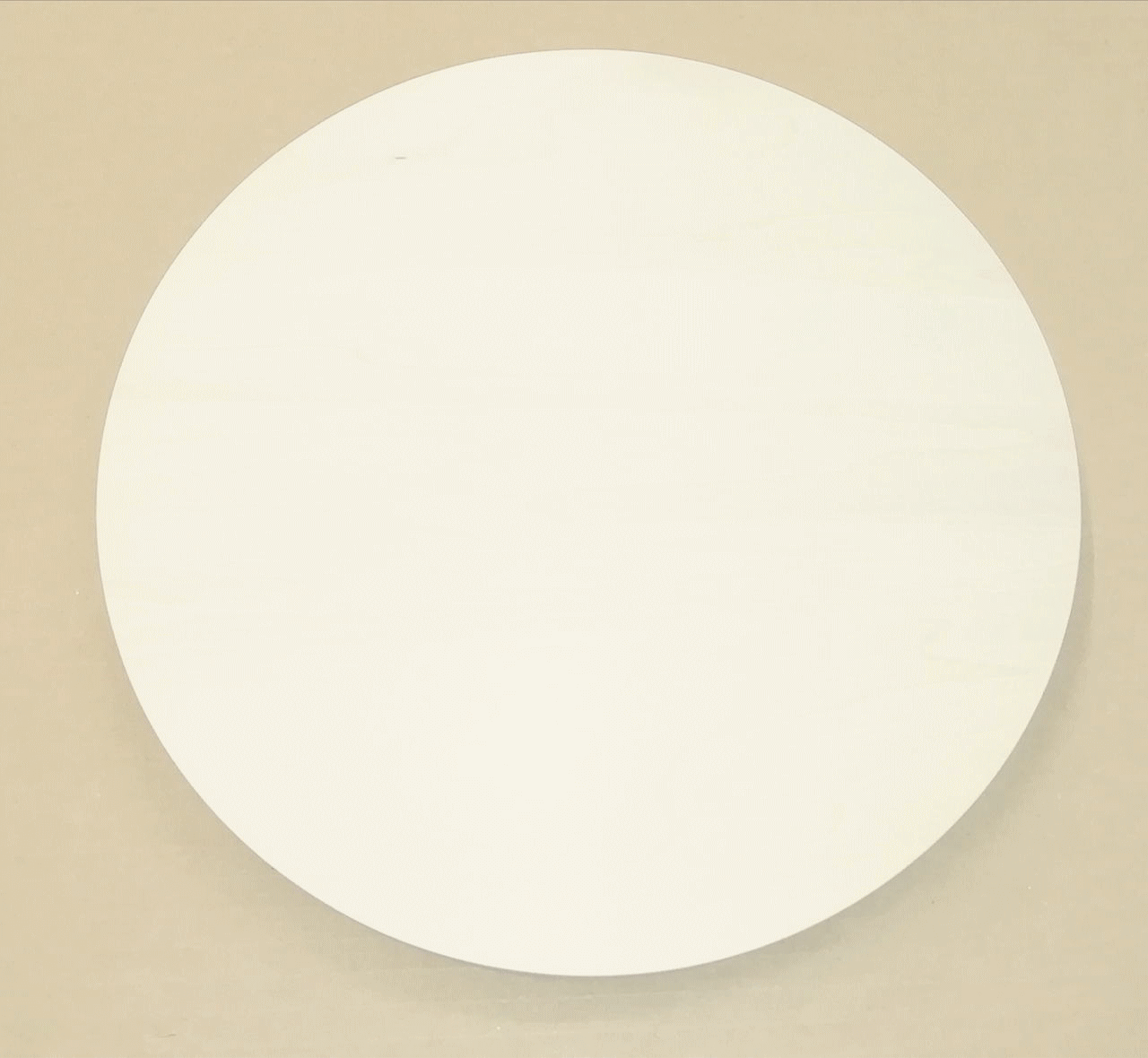 円形シナベニヤパネル
