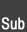 ̌f(Sub)